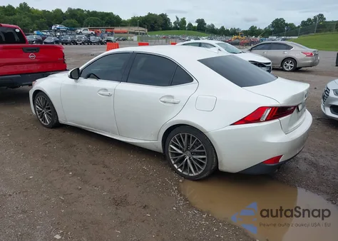 2014 Lexus Is 250 from USA, damaged, VIN JTHCF1D29E5003095